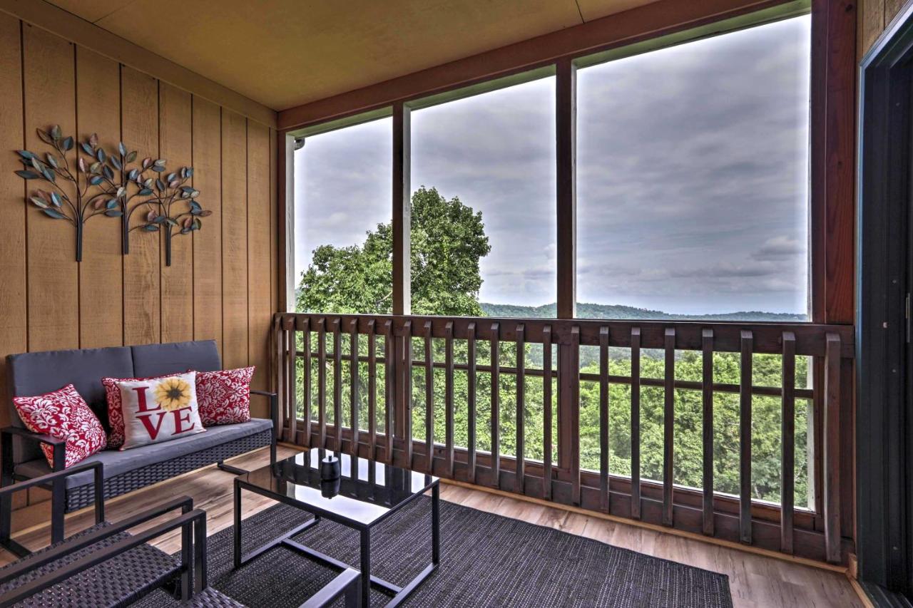 Mtn Condo With Views, Close To Dtwn Gatlinburg! Ngoại thất bức ảnh