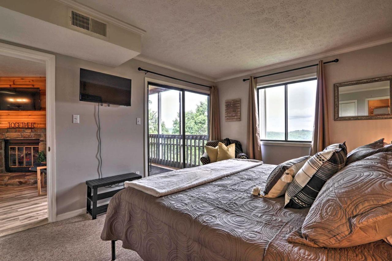 Mtn Condo With Views, Close To Dtwn Gatlinburg! Ngoại thất bức ảnh