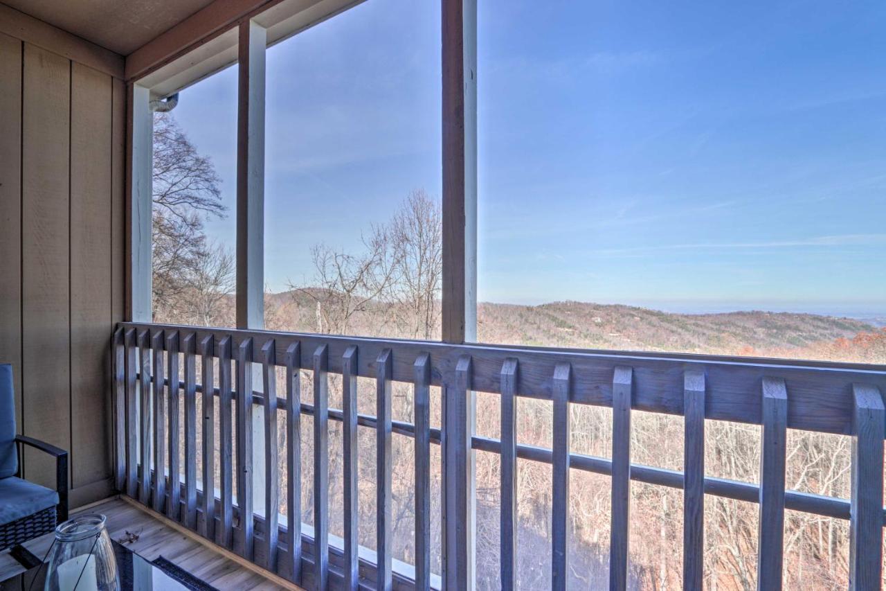Mtn Condo With Views, Close To Dtwn Gatlinburg! Ngoại thất bức ảnh